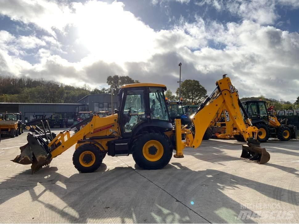 JCB 3CX Екскаватори-навантажувачі