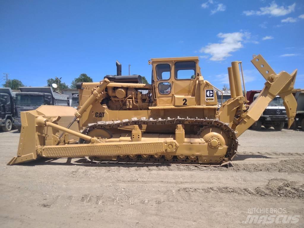 CAT D9H Бульдозери
