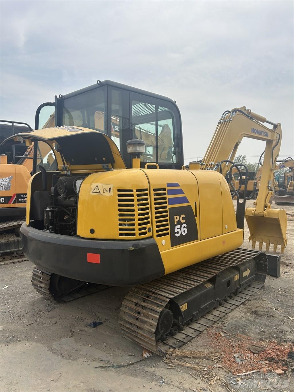 Komatsu PC 56 Міні-екскаватори < 7т