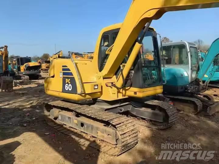 Komatsu PC60 Гусеничні екскаватори