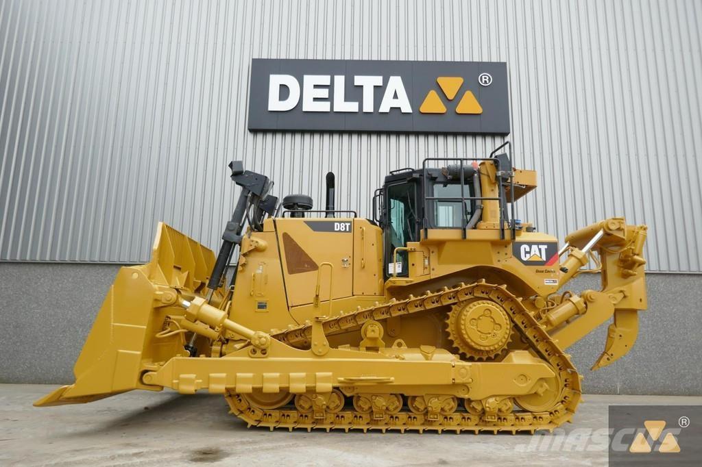 CAT D8T Гусеничні бульдозери