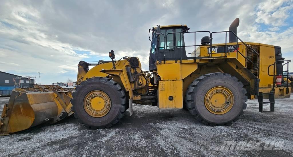 CAT 988 K Фронтальні навантажувачі