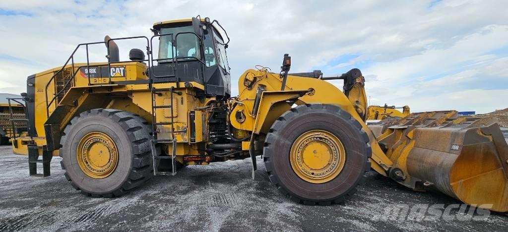 CAT 988 K Фронтальні навантажувачі