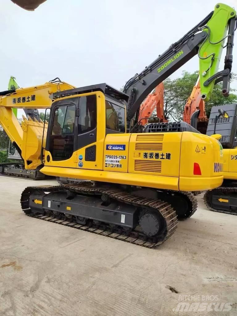 Komatsu PC 200-8 Гусеничні екскаватори