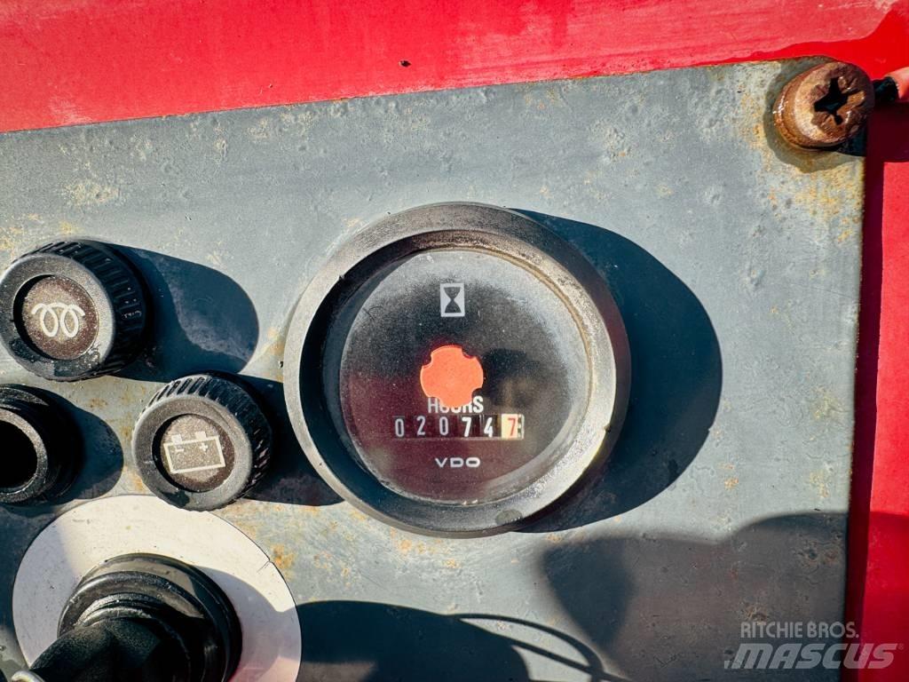 Moffett M5000 Навісні вилочні підйомники для вантажівок