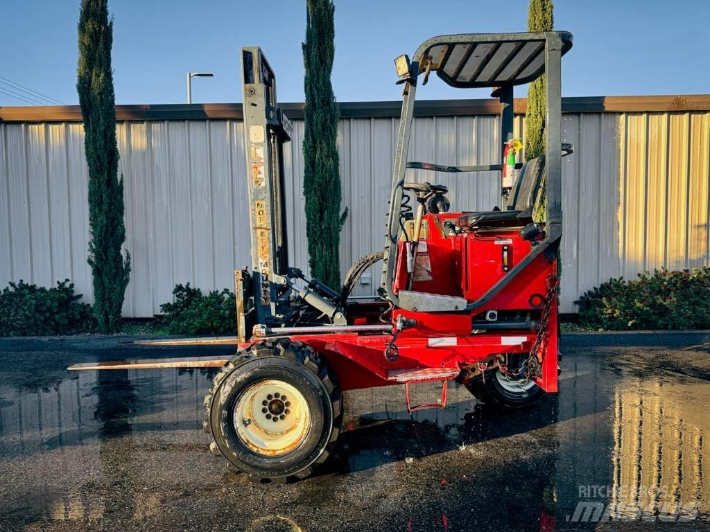 Moffett M5000 Навісні вилочні підйомники для вантажівок