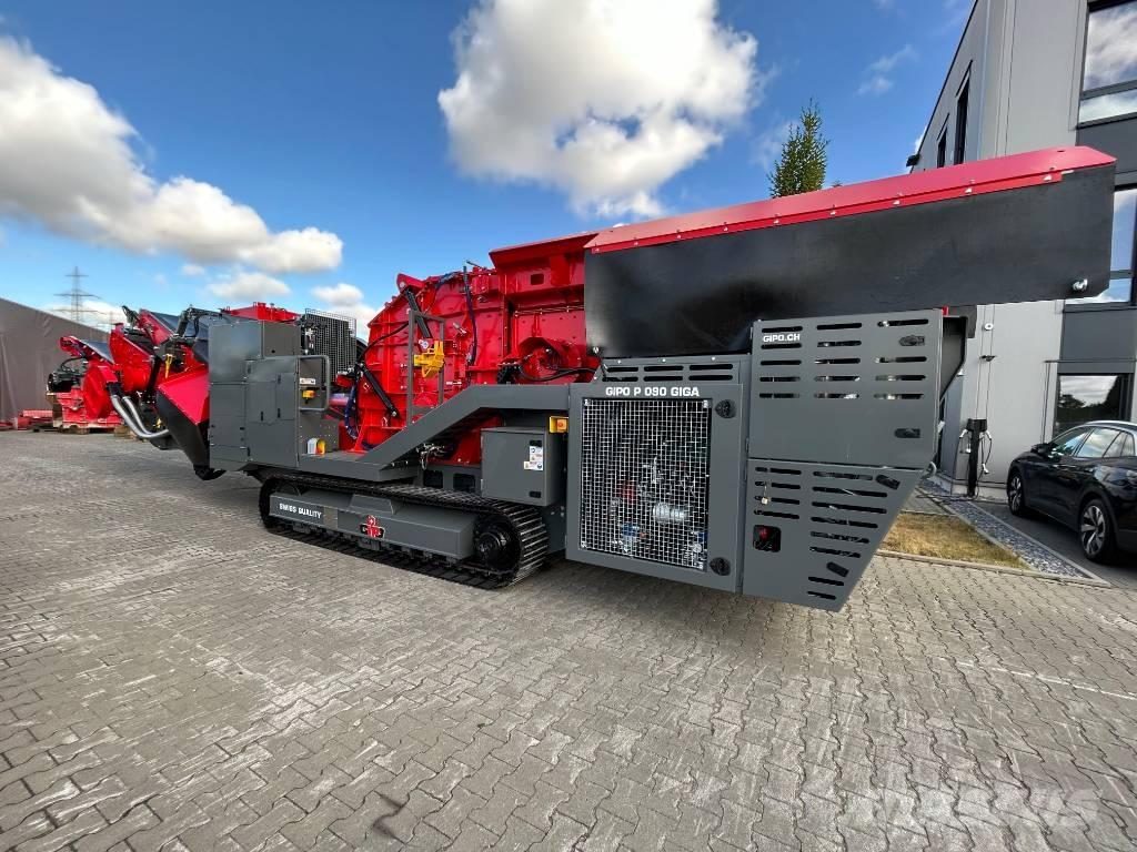 GIPO P90 GIGA Просіювачі