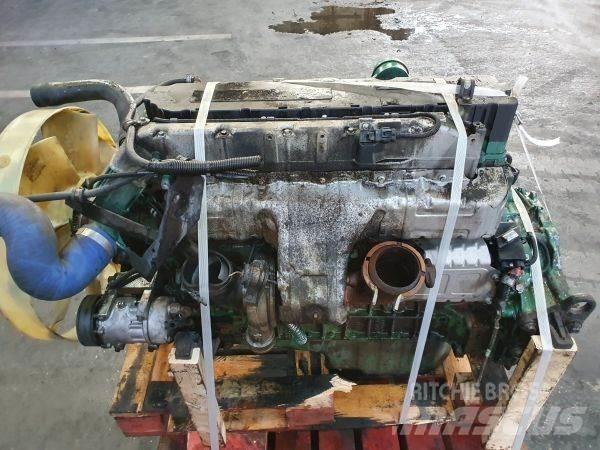 Volvo D7F Двигуни