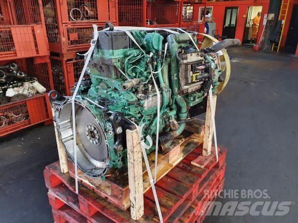 Volvo D7F Двигуни