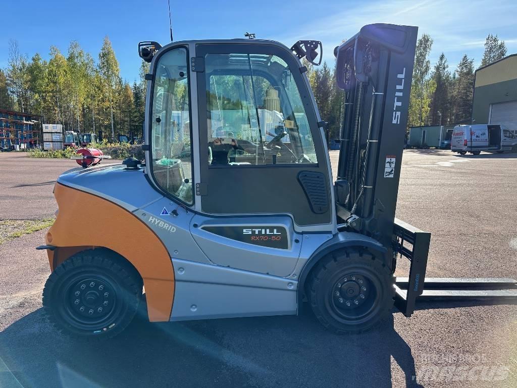 Still RX70-50 Дизельні навантажувачі