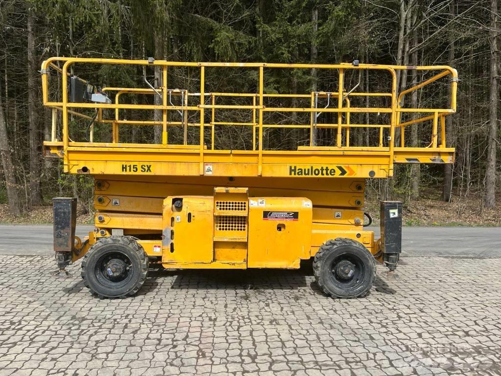 Haulotte H 15 SX Підйомники-ножиці