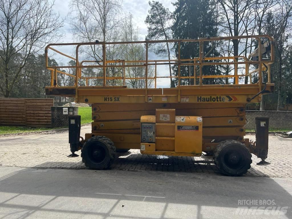Haulotte H 15 SX Підйомники-ножиці