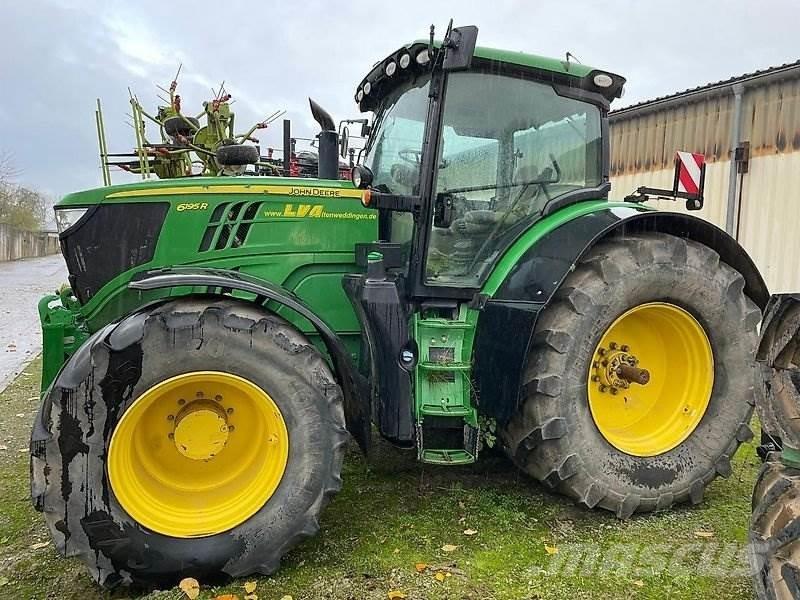 John Deere 6195 R Трактори