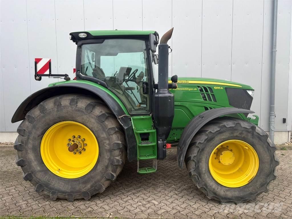 John Deere 6195R Трактори