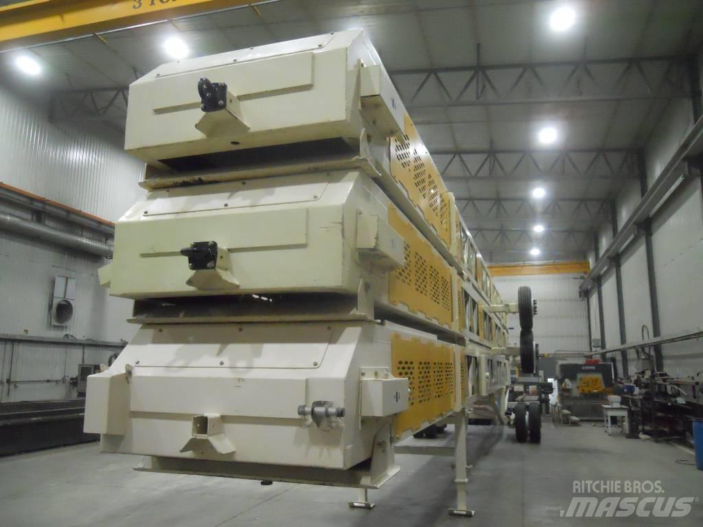  JP 4260 Triplepack Конвейєри / Транспортери