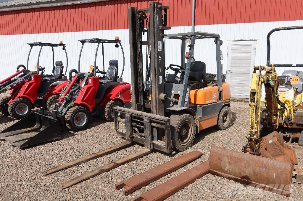 Tailift 3 tons Дизельні навантажувачі
