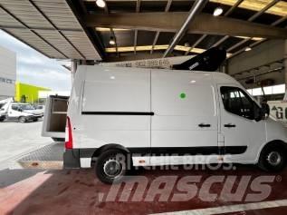 Renault MASTER 3 Автовишки на базі вантажівки