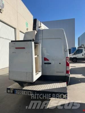 Renault MASTER 3 Автовишки на базі вантажівки