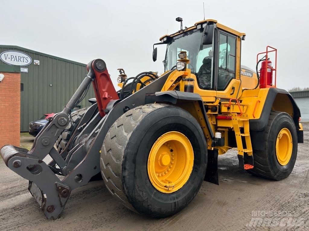 Volvo L150H Фронтальні навантажувачі