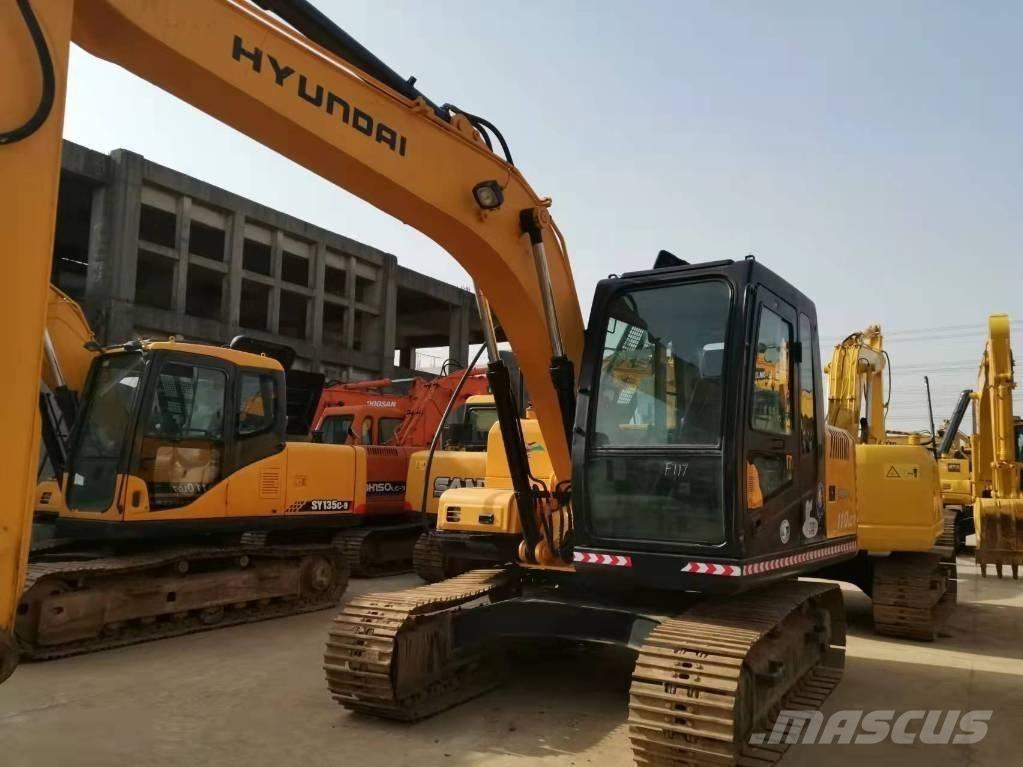 Hyundai 110-7 Гусеничні екскаватори