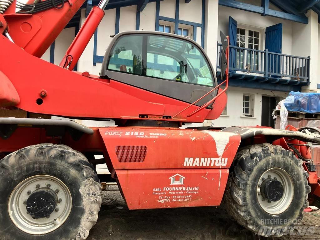 Manitou MRT 2150 Телескопічні навантажувачі