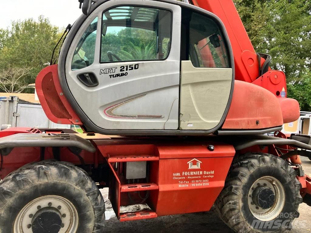 Manitou MRT 2150 Телескопічні навантажувачі