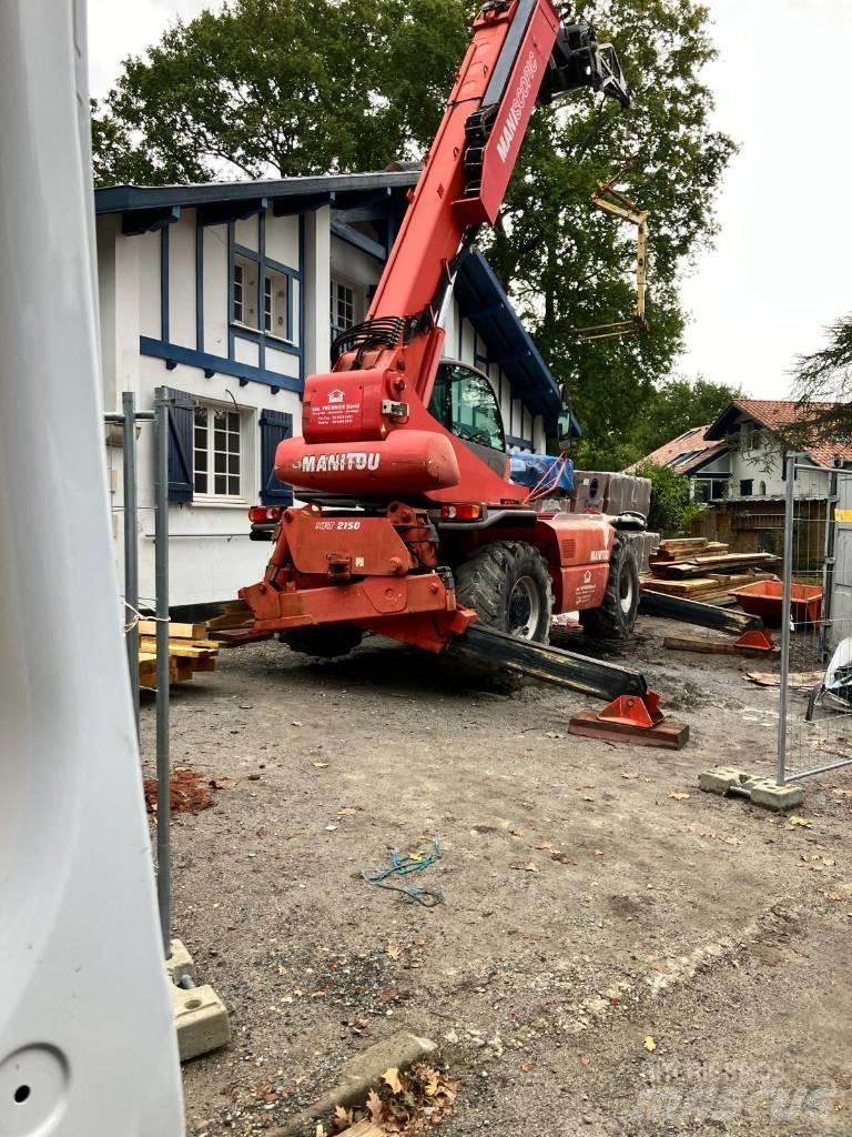 Manitou MRT 2150 Телескопічні навантажувачі