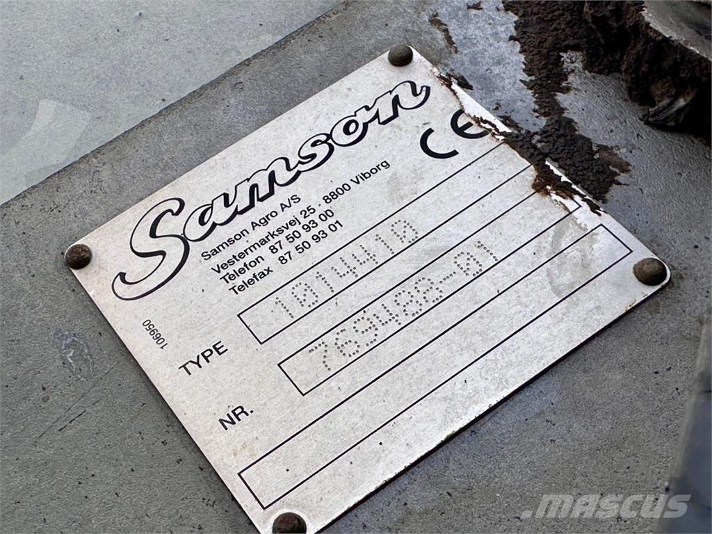 Samson PG 25 Розсіювачі гною