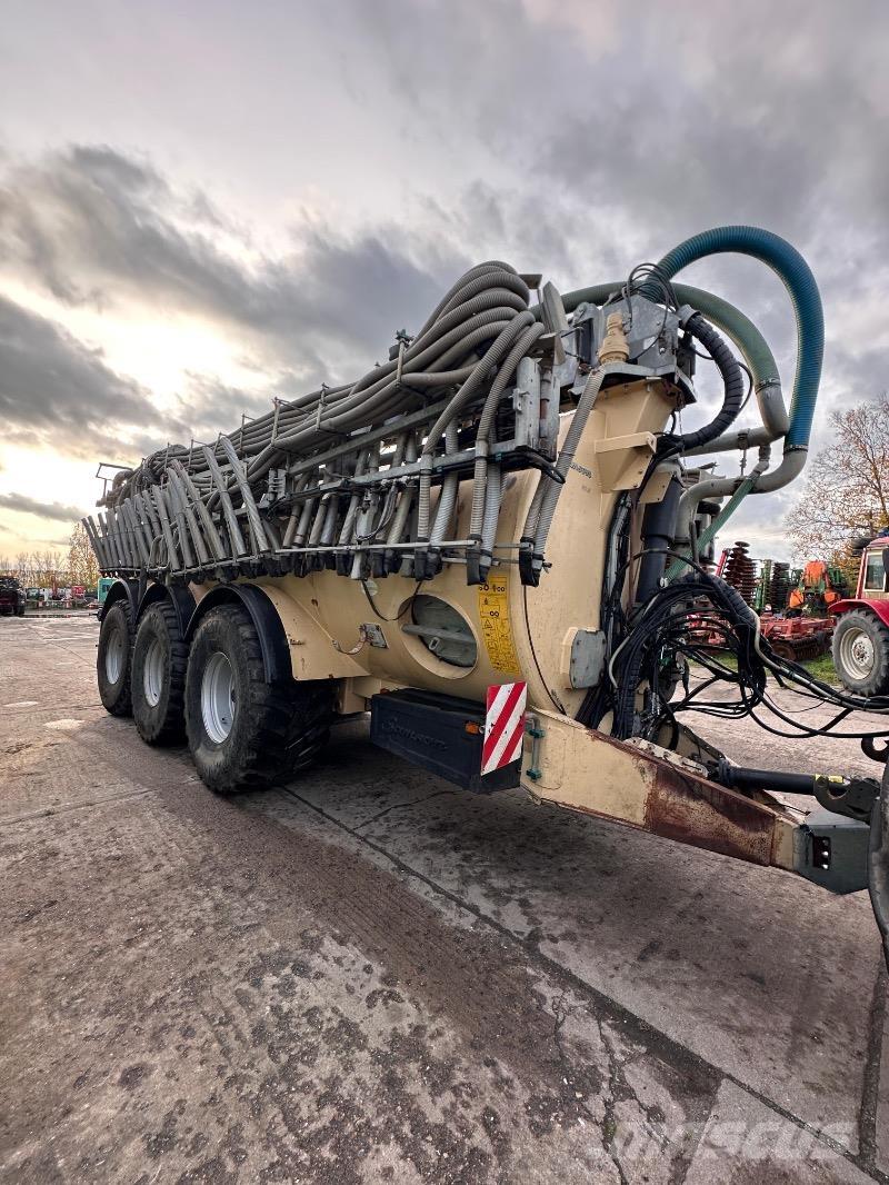 Samson PG 25 Розсіювачі гною