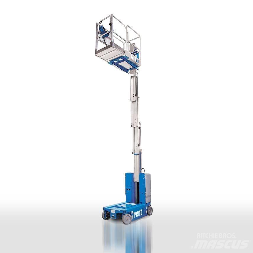 Genie GR 20 Вертикальні щоглові підйомники