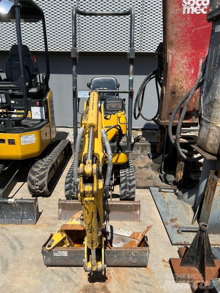 Komatsu PC 09-1 Міні-екскаватори < 7т
