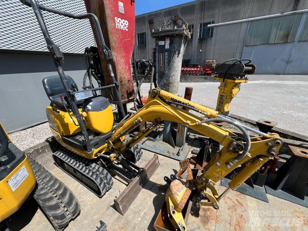 Komatsu PC 09-1 Міні-екскаватори < 7т