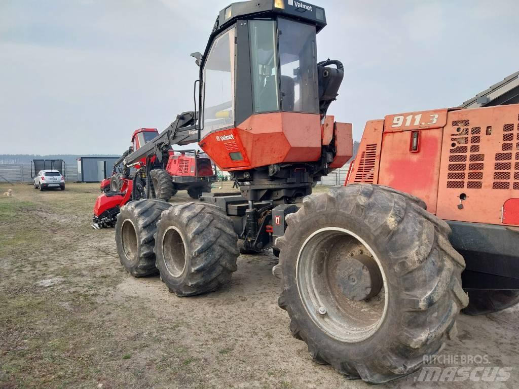 Valmet 911.3 Харвестери