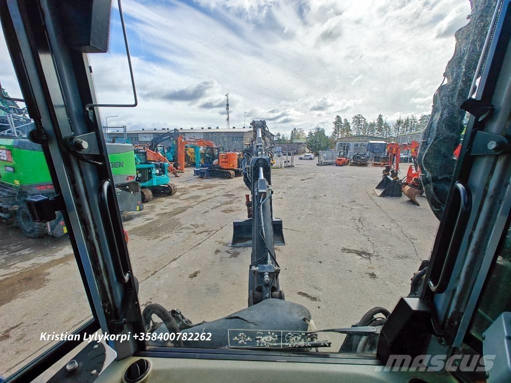 Huddig 1260 C CABLE Екскаватори-навантажувачі