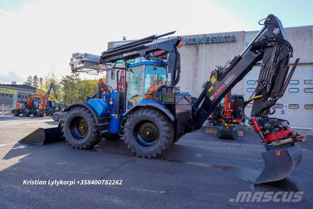 Huddig 1260 C CABLE Екскаватори-навантажувачі