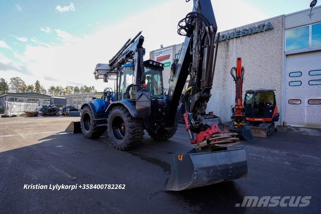 Huddig 1260 C CABLE Екскаватори-навантажувачі
