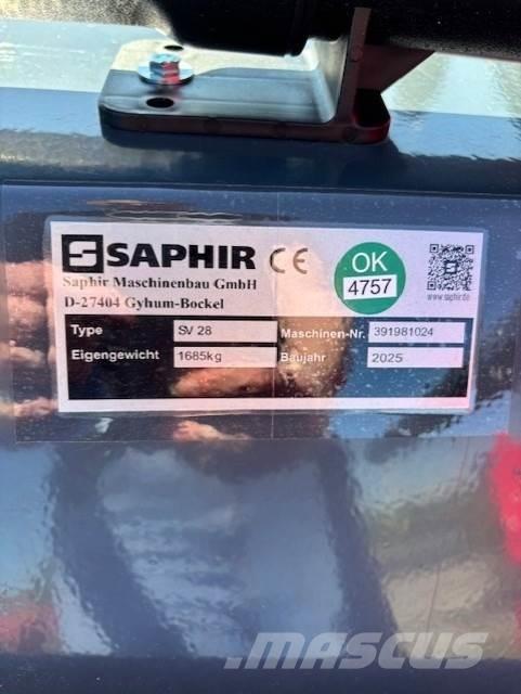Saphir SV 28 Обладнання для розвантаження силосу