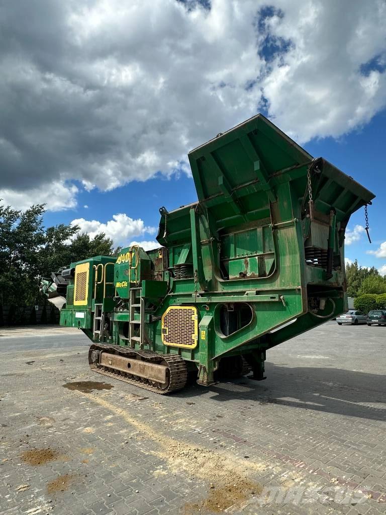 McCloskey J40 Мобільні дробарки