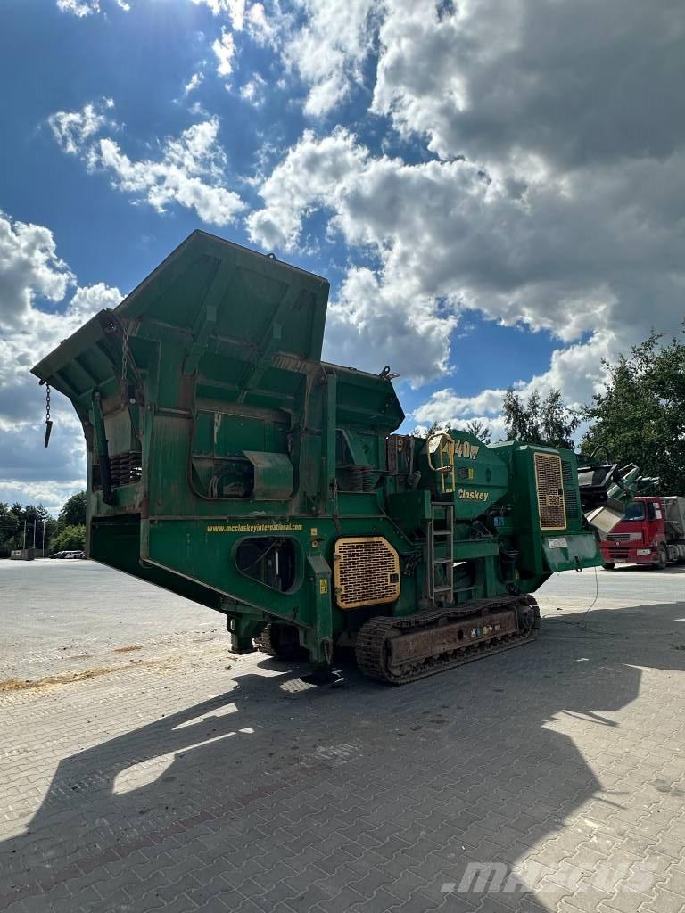 McCloskey J40 Мобільні дробарки
