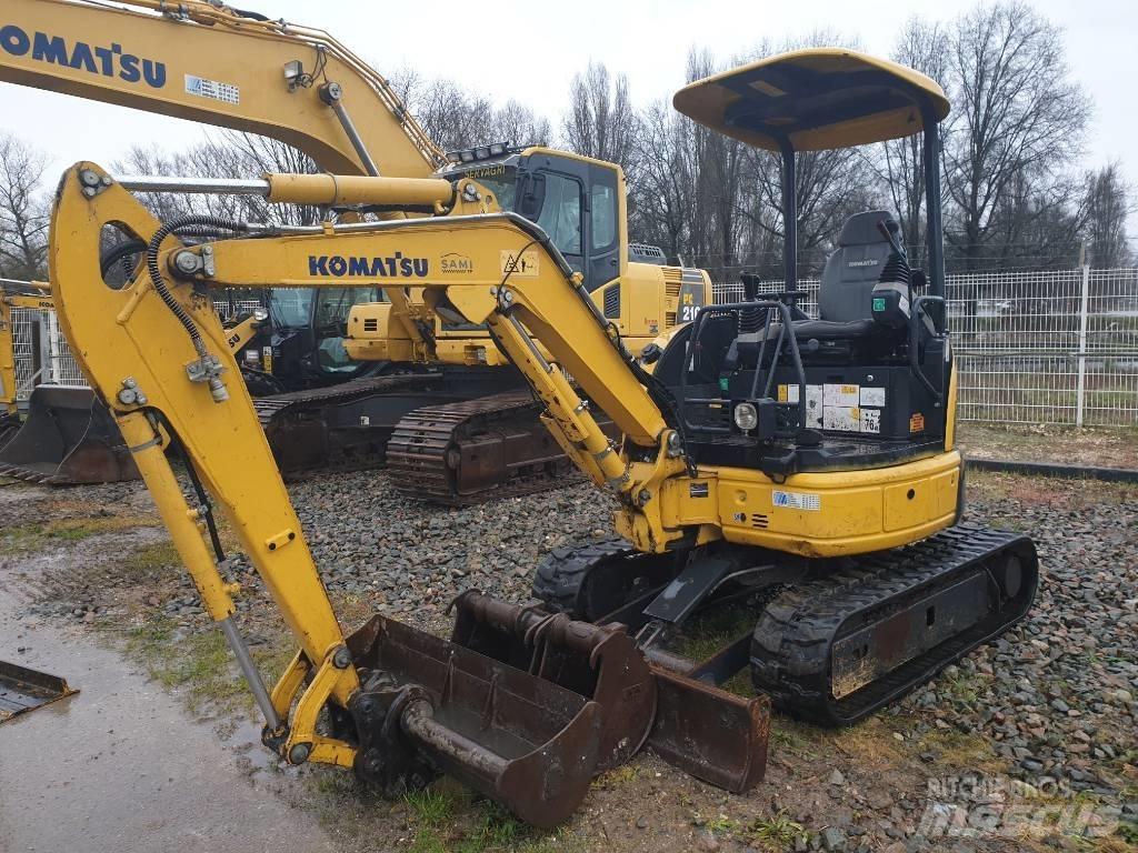 Komatsu PC26MR-3 Міні-екскаватори < 7т