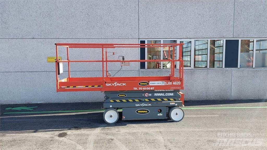 SkyJack SJIII4620 Підйомники-ножиці