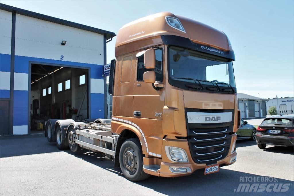 DAF XF510 FAK Шасі з кабіною
