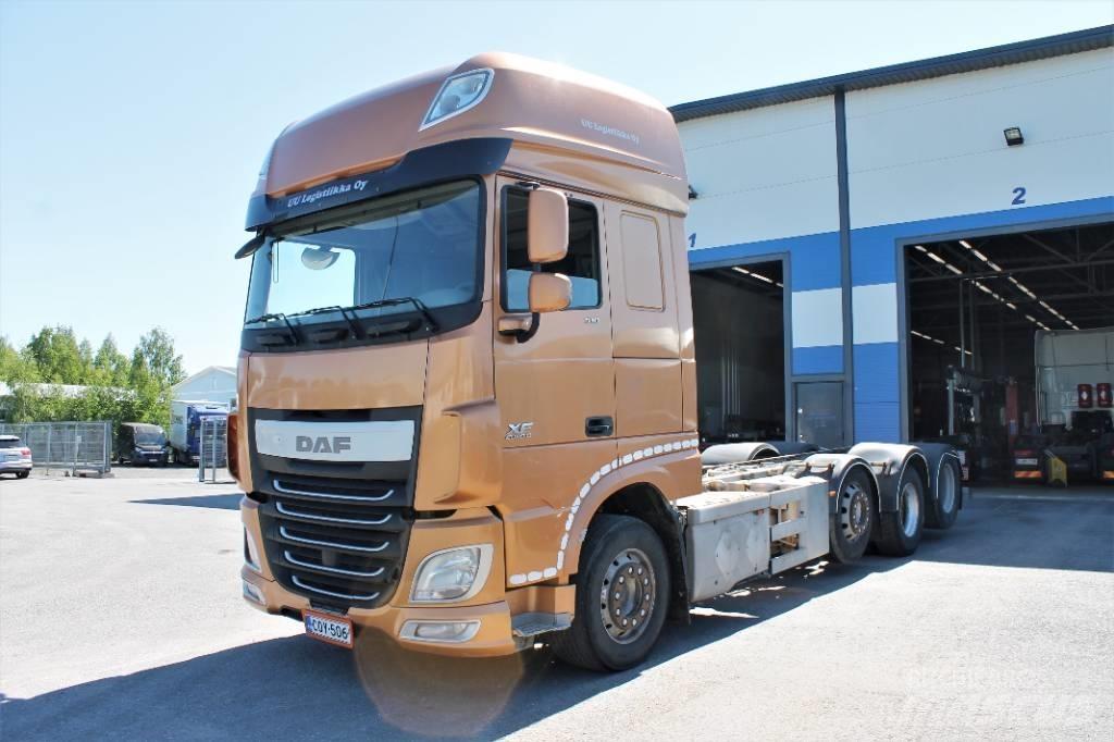 DAF XF510 FAK Шасі з кабіною