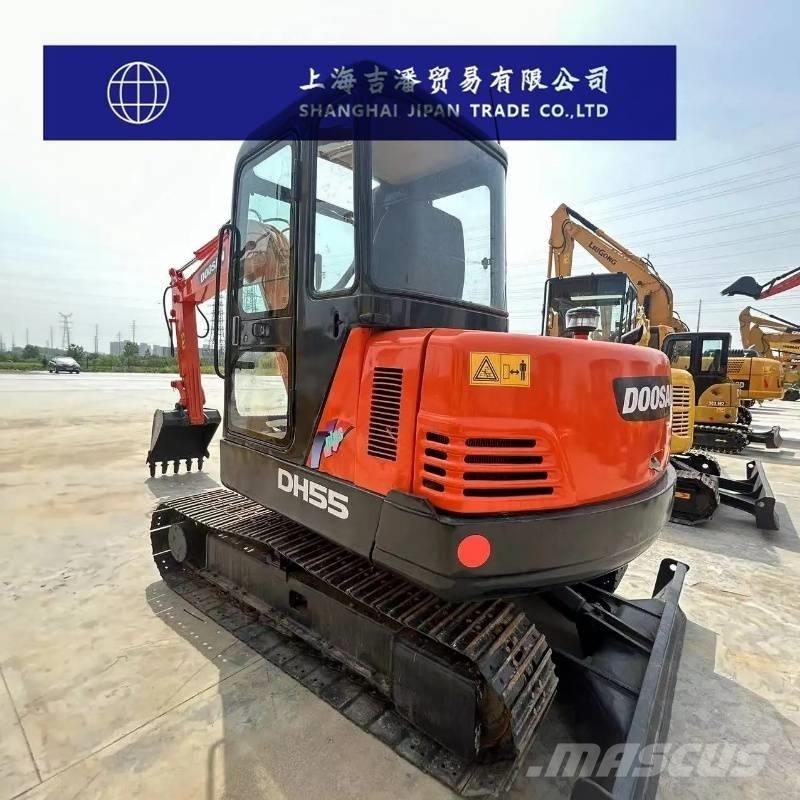 Doosan DH 55 Міні-екскаватори < 7т