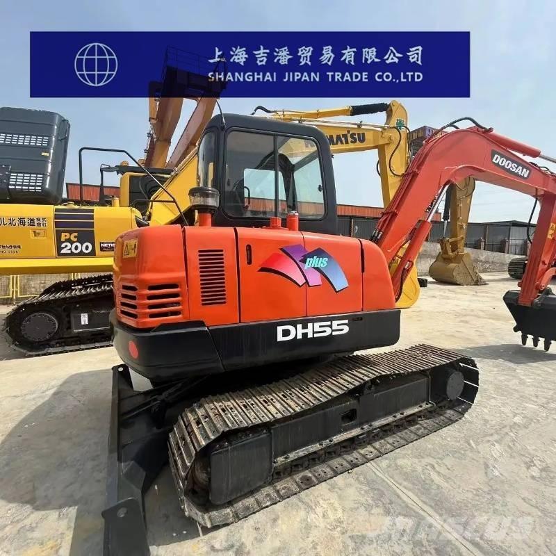 Doosan DH 55 Міні-екскаватори < 7т