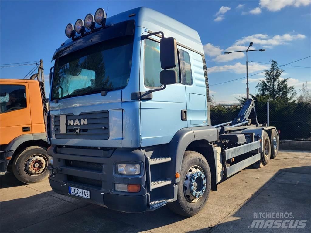 MAN TGA 26.430 6X2 Шасі з кабіною
