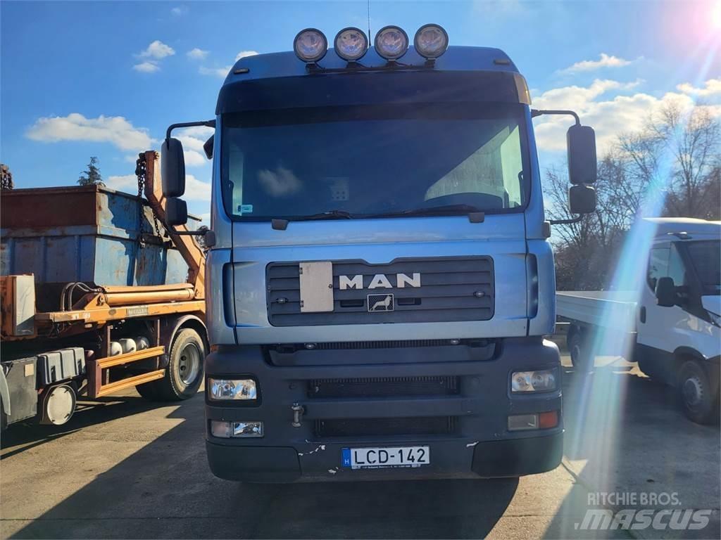 MAN TGA 26.430 6X2 Шасі з кабіною