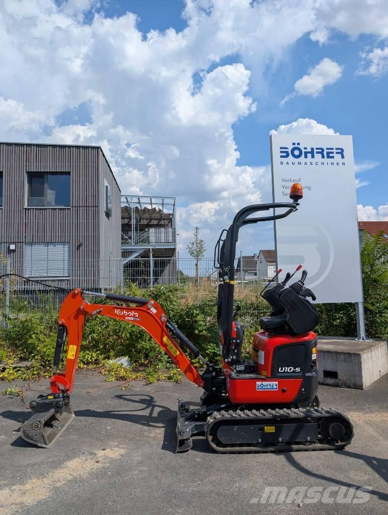 Kubota U10-5VHG | MS01 Міні-екскаватори < 7т
