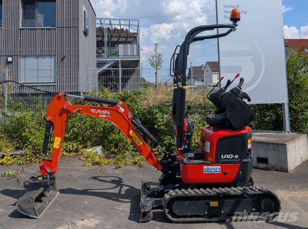 Kubota U10-5VHG | MS01 Міні-екскаватори < 7т