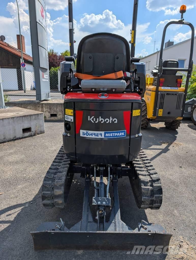 Kubota U10-5VHG | MS01 Міні-екскаватори < 7т
